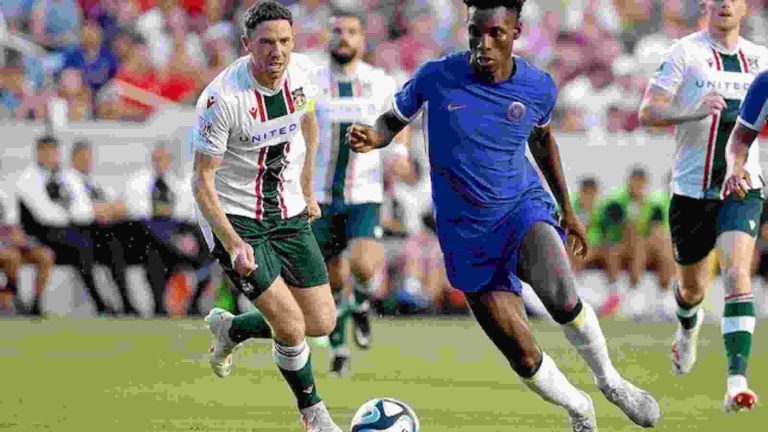 Laga Pramusim, Chelsea vs Wrexham Berakhir 5-0