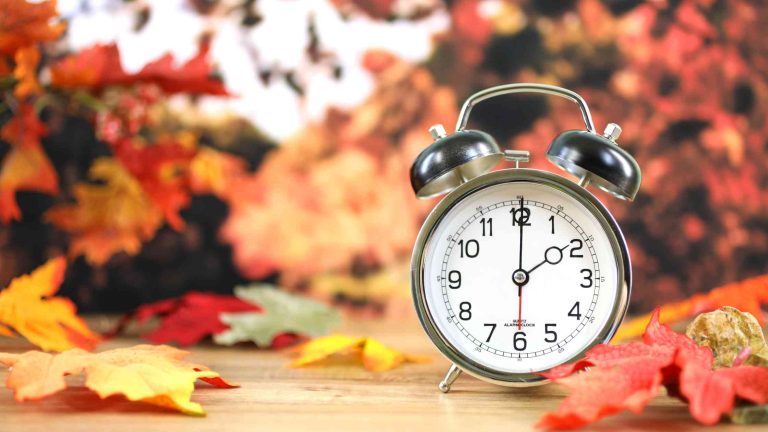 Daylight Savings Time Occurs at 2 am November 5, 2023