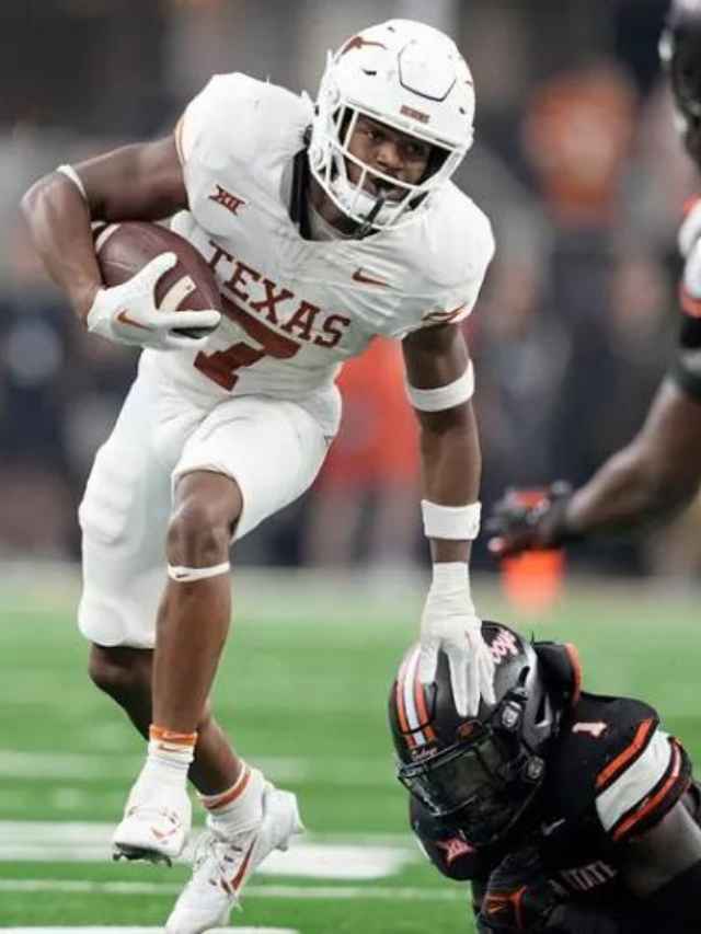 Beat Oklahoma State, Texas Football Win Big 12 Football Championship