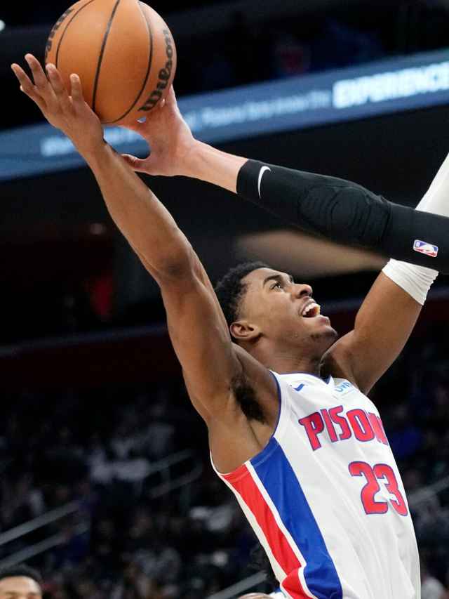 Detroit Pistons Suffer 25th Straight Loss