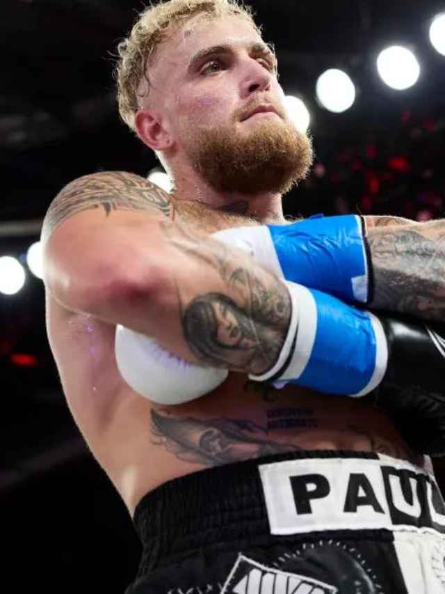 Jake Paul vs Andre August KO from the Problem Child