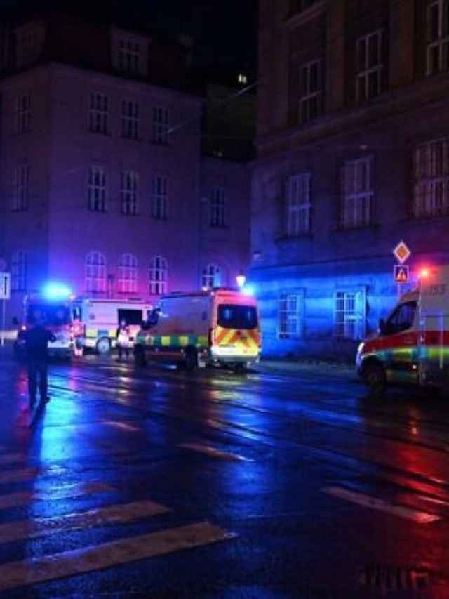 Mass Shooting at a Prague University At Least 14 People are Dead