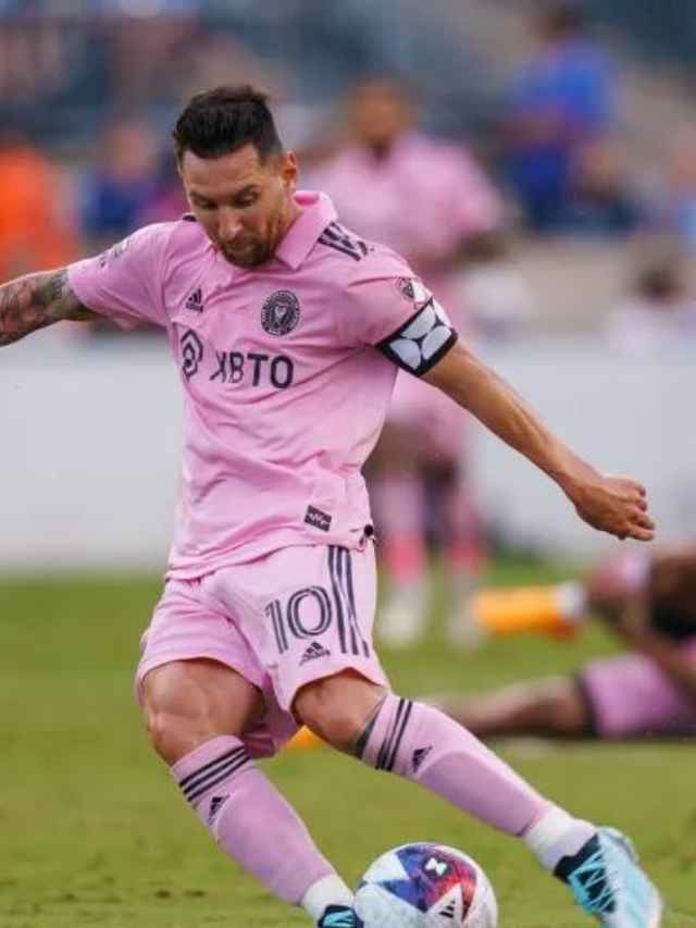 Messi Score Again, Inter Miami Beats Philadelphia 4-1 to Make League Cups Final