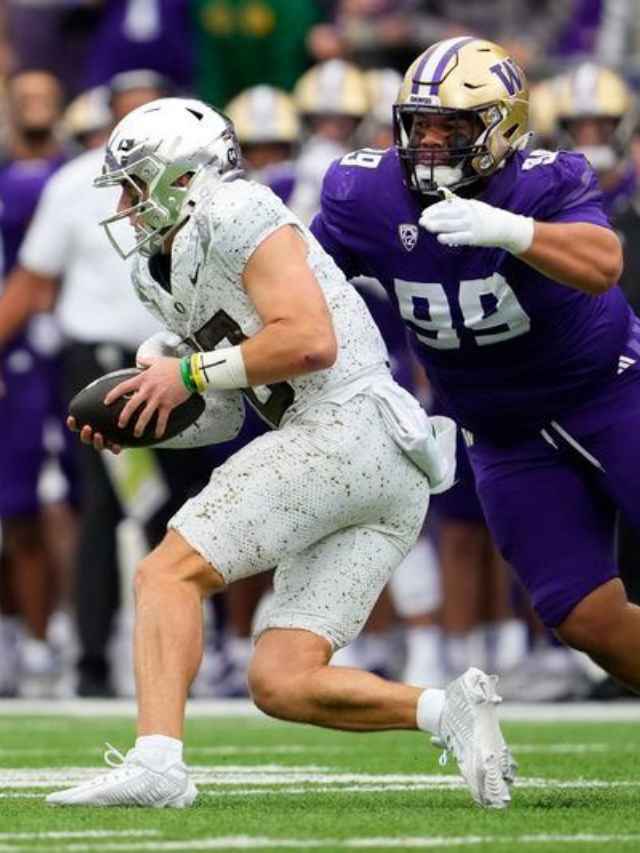 Oregon vs Washington for 2023 Pac-12 Championship Game