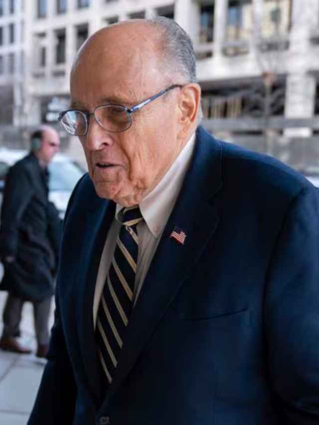 Rudy Giuliani Has to Pay $148 Million to Georgia Election Workers