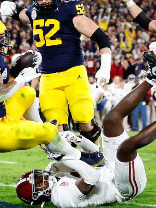 Alabama vs Michigan Ends in a 20-27 Overtime Thriller