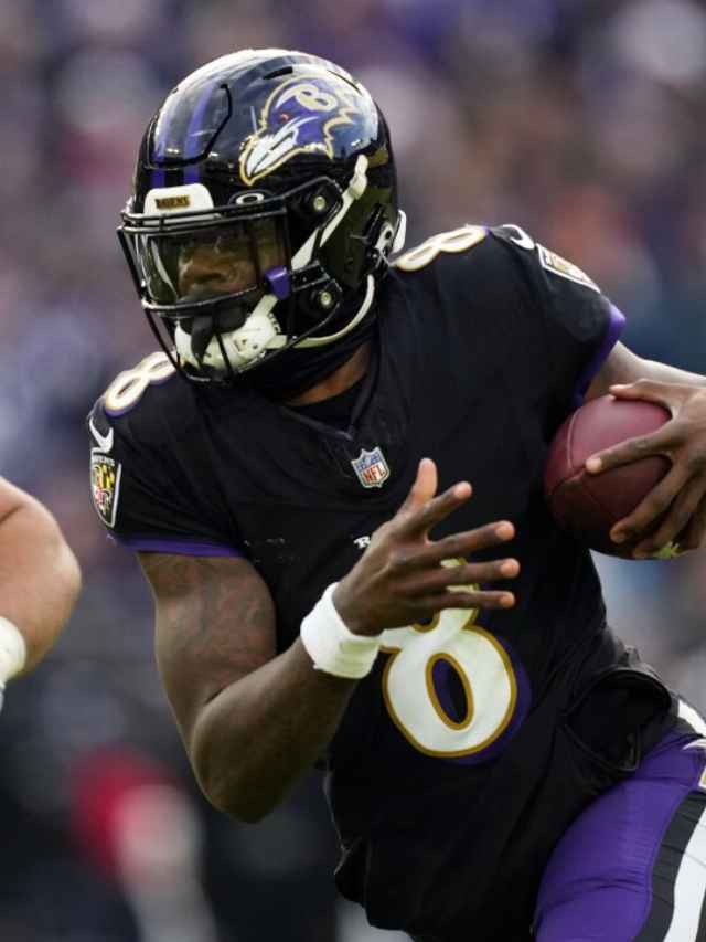 Baltimore Ravens Beat Miami Dolphins to Clinch the AFC’s Top Seed