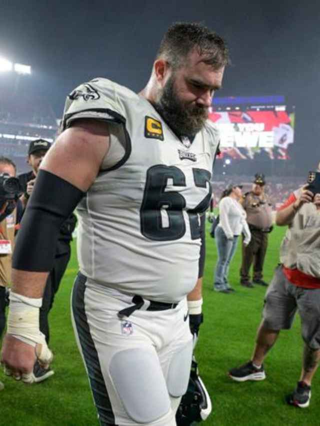 Jason Kelce Intends to Retire After 13 NFL Seasons