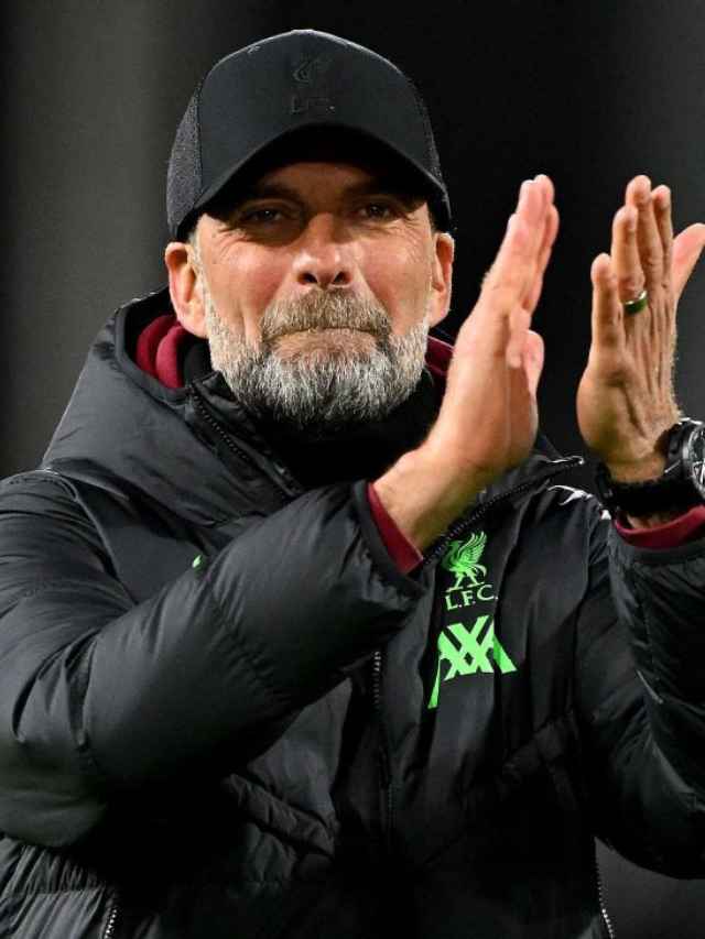 Jurgen Klopp is Leaving Liverpool This Summer