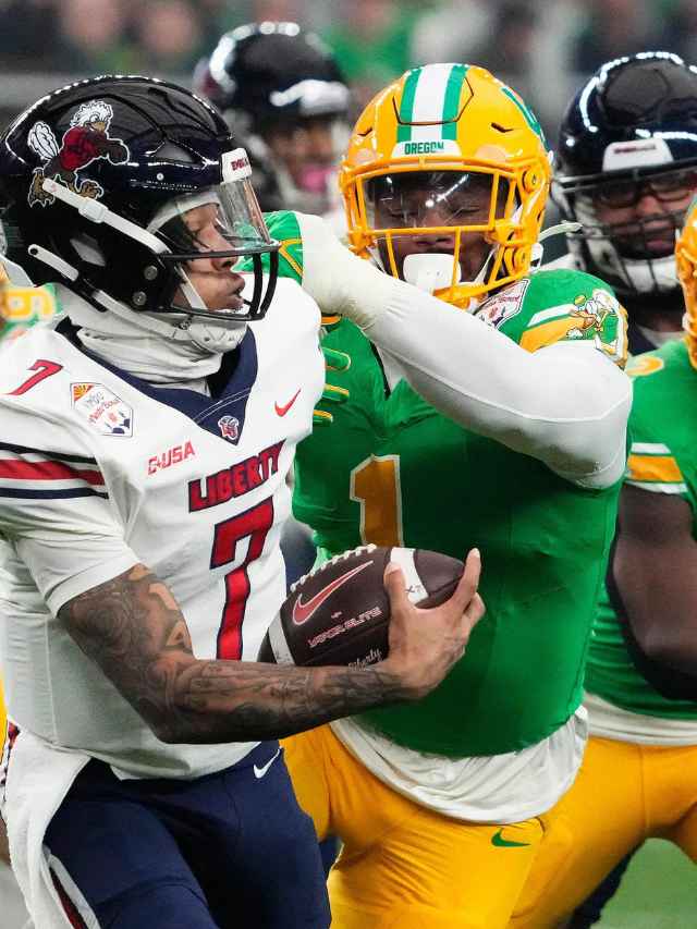 Liberty Football vs. Oregon Ducks for Fiesta Bowl
