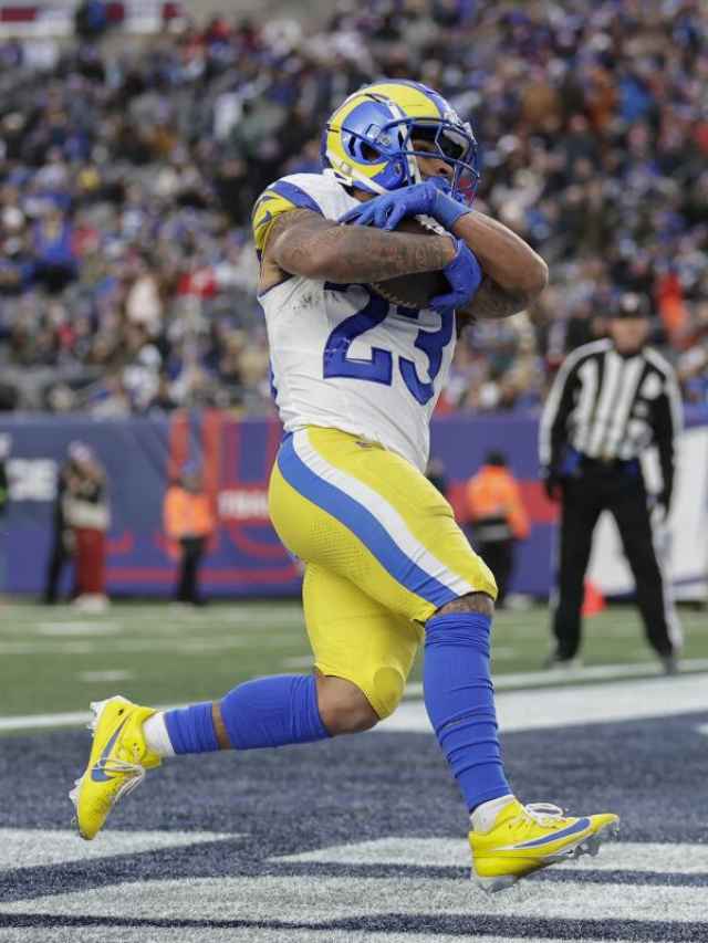 Los Angeles Rams Defeat New York Giants 26-25