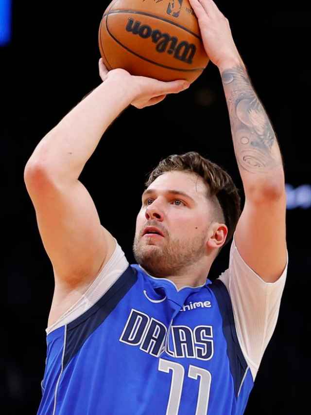 Luka Doncic Scores 73, Tied for 4th in NBA History