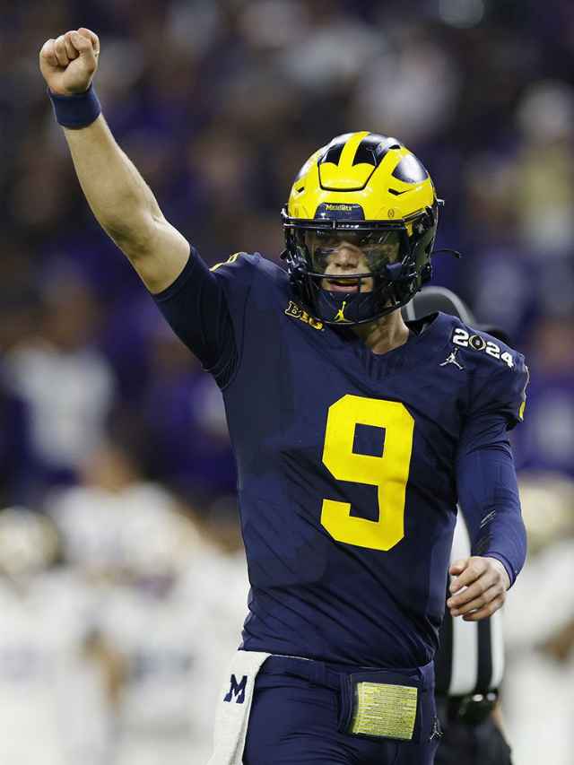 Michigan vs Washington Wolverines Defeated Huskies 34-13
