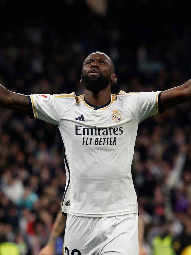 Rudiger’s Header Give Real Madrid Narrow Win Against Mallorca