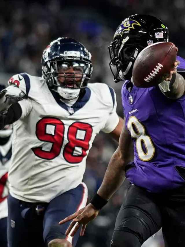 Texans vs Ravens Houston fall to Baltimore 34-10