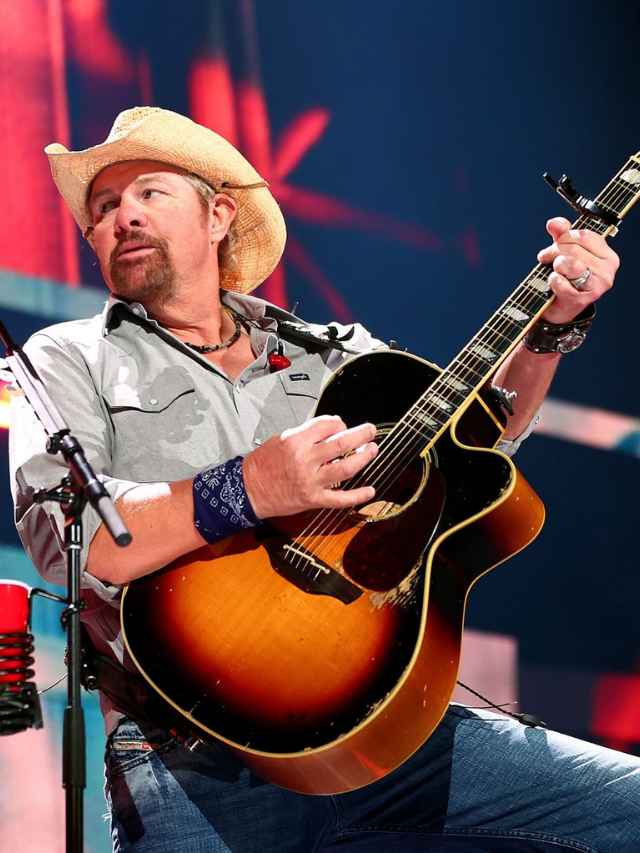 Country Star Toby Keith Dies at 62