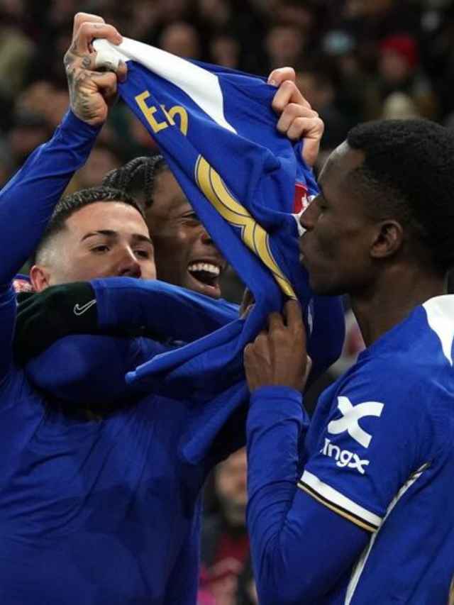 FA Cup Chelsea Beat Aston Villa to Reach Fifth Round