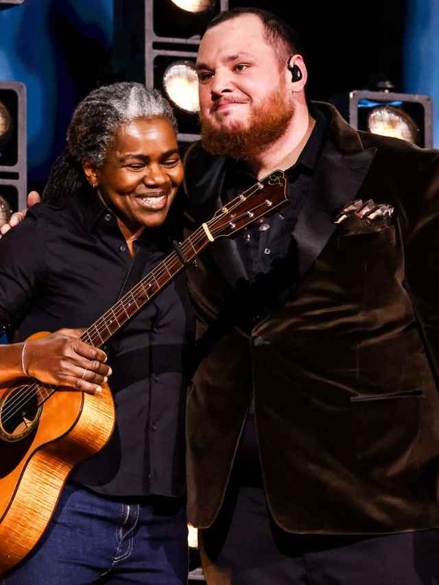 Tracy Chapman and Luke Combs Perform ‘Fast Car’ at the 2024 Grammy Awards