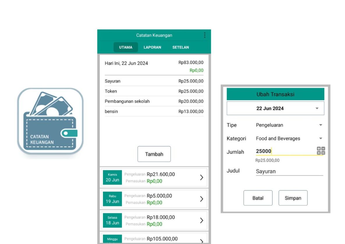 Rekomendasi Aplikasi Catatan Keuangan Consensusg Com